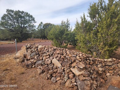 Front Entrance Rock Border