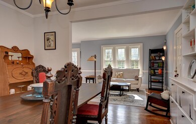 Living Room- Dining Room