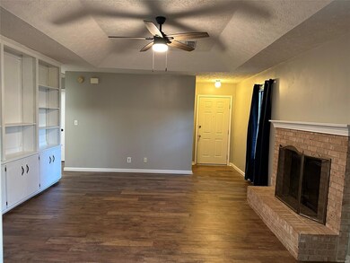 View of front door entry.