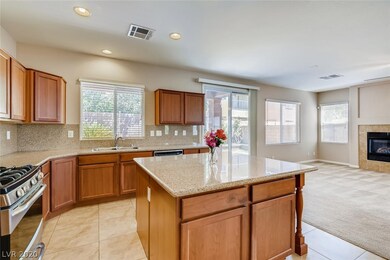 Spacious Kitchen