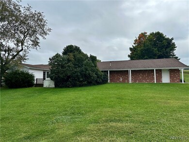 Rear view of home- single family residence