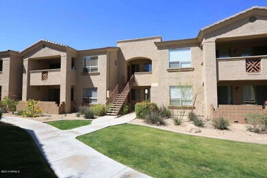 Condo exterior