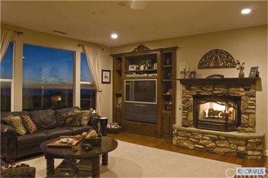 spacious great room with panoramic ocean views and