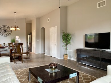 Formal Living & Dining Room