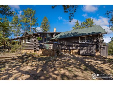 Deck entry to kitchen