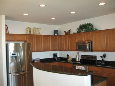 Spacious Kitchen