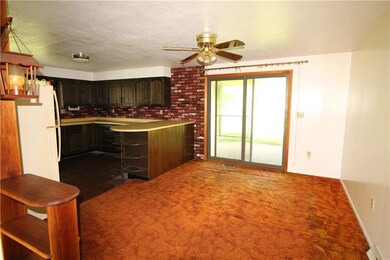 Separate 13x10 Dining Room w/ Sliding Glass Door t