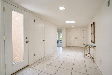 Entry Hallway