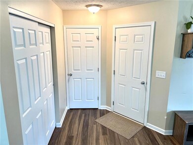 Basement/Garage Doors-Foyer Closet