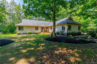 Nestled on 1.67 private acres with an inground poo