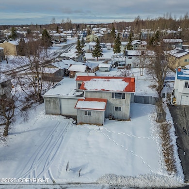 Exterior air view