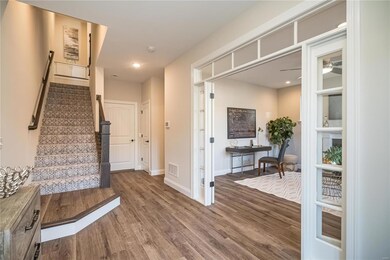 First Floor Entry Foyer and Den