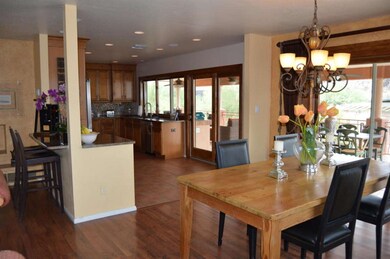 Open floor plan