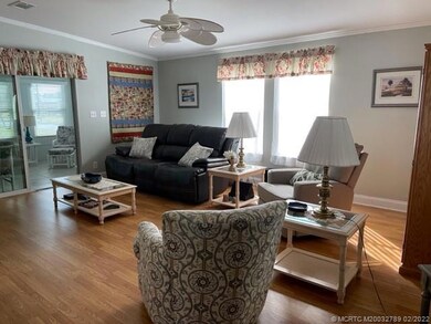 Entrance to living room