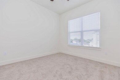 Spacious primary bedroom with ensuite bathroom