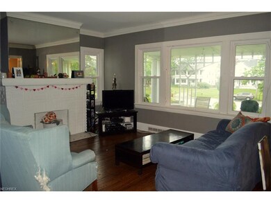 Another view of first floor living room