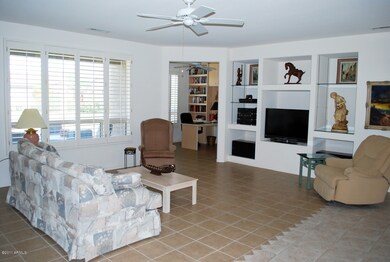 Great Room gathering area