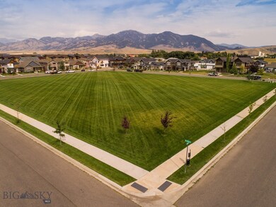 Open park space and gorgeous views