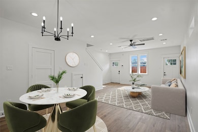Unit A Modern and inviting living area, beautifull