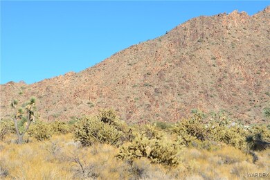 Hualapai Mountain view