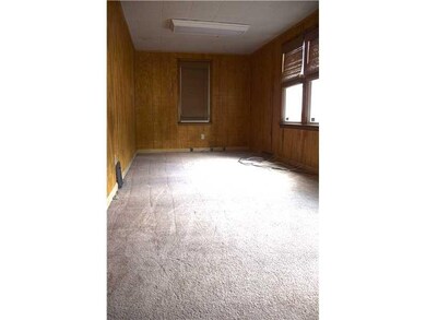 bonus room off the back of the house