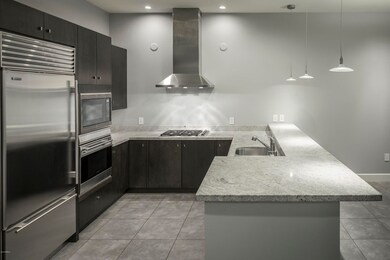 High-end Gourmet Kitchen