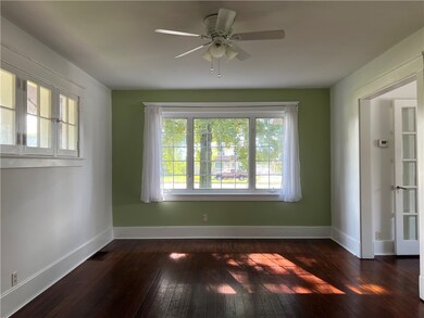 Lovely dining area off of kitchen with abundance o