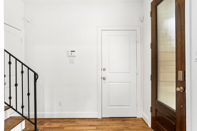 Front entrance