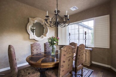 Formal dining room