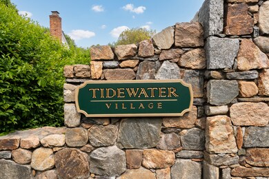 Front entrance to Tidewater Village