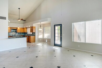 Family Room to Kitchen