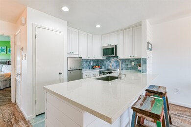 Another kitchen view.  42