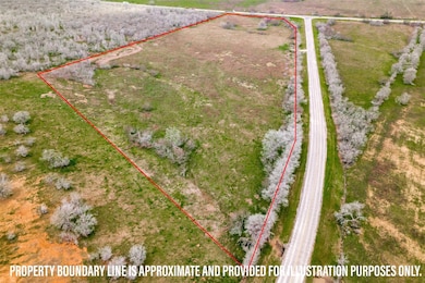 Aerial View from the back corner on FM 2091