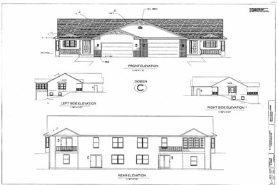 Bloomfield Acres - Design C - Front Rear
