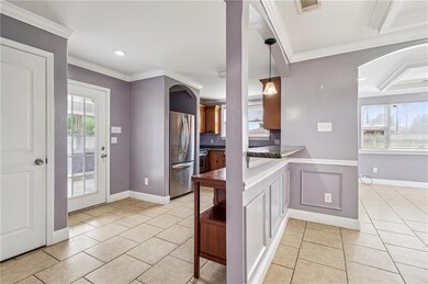 Kitchen w/ Entrance to Sunroom