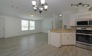 Spacious Open Floor Plan