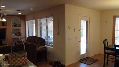 Great room to dining area