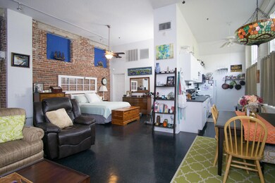 6-Living- Dining - Kitchen- Bed