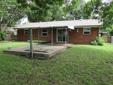Covered Patio & Storm Shelter