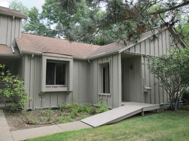 Cedaridge front entry, ramp