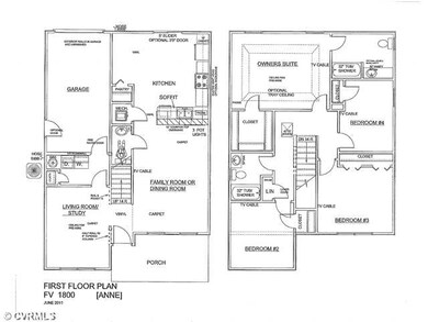 1st Floor Plan