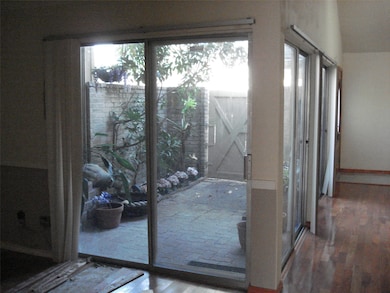 Front patio