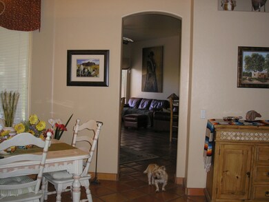 Entry to Kitchen and Family Room