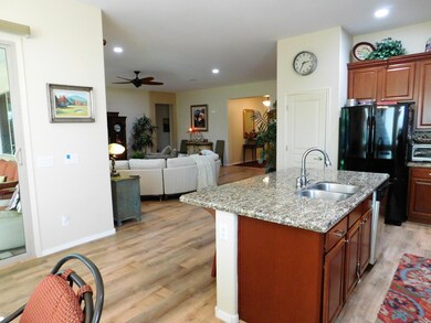 kitchen to living
