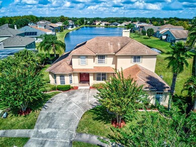 Beautiful home with side entry garage.