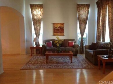 Formal Living Room with hardwood floor