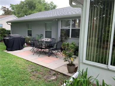 Back Patio