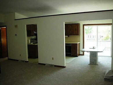 Living Room. Open to Din/Kit Rms