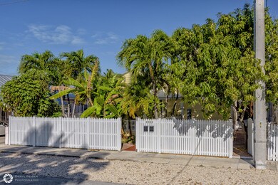 Front Gate - Two Entrances
