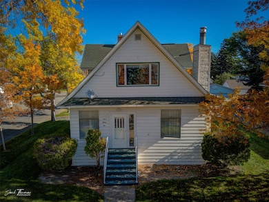 View of bungalow-style home